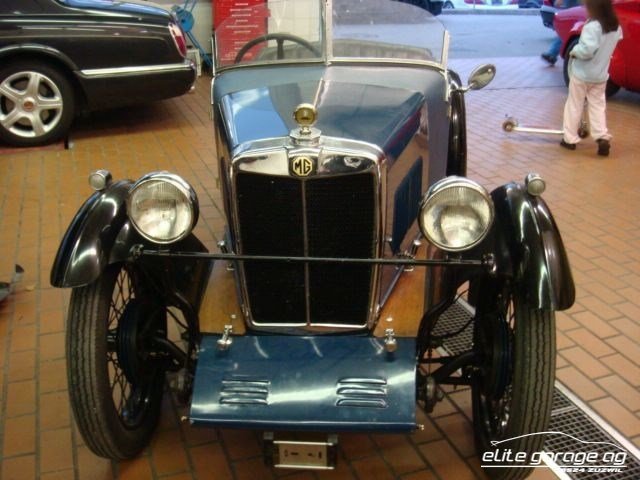 MG M Roadster, Benzin, Oldtimer, Handschaltung - 2