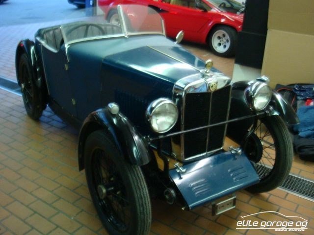 MG M Roadster, Benzin, Oldtimer, Handschaltung - 3
