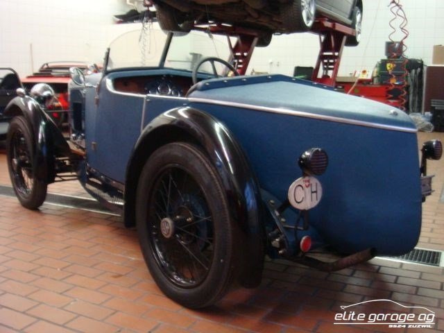 MG M Roadster, Benzin, Oldtimer, Handschaltung - 4