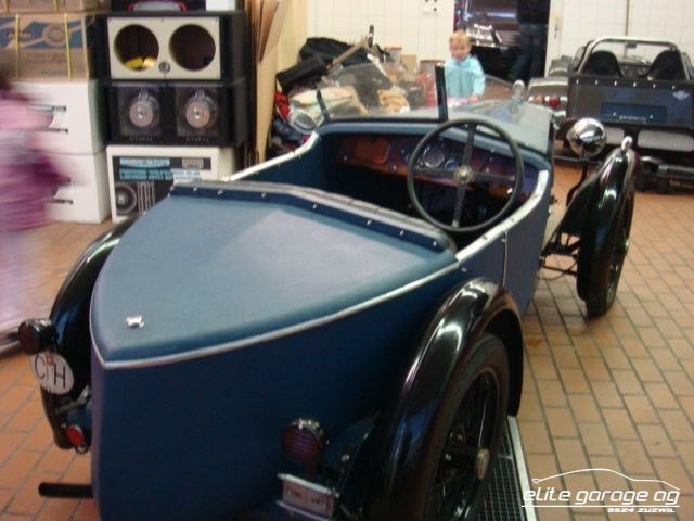 MG M Roadster, Benzin, Oldtimer, Handschaltung - 5