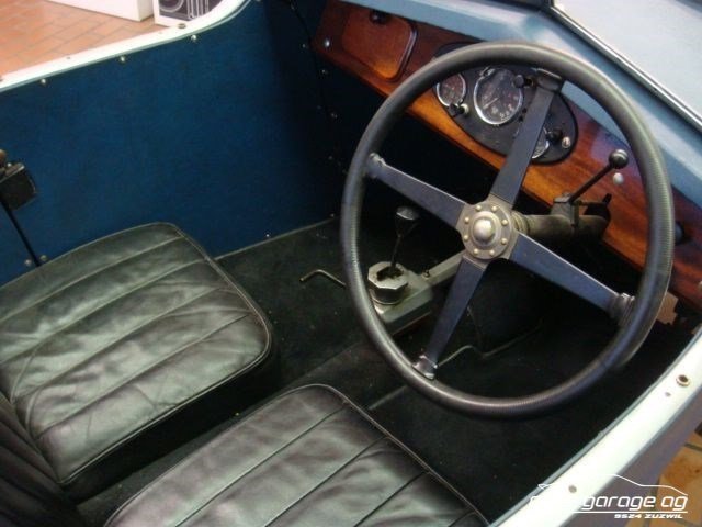 MG M Roadster, Benzin, Oldtimer, Handschaltung - 6