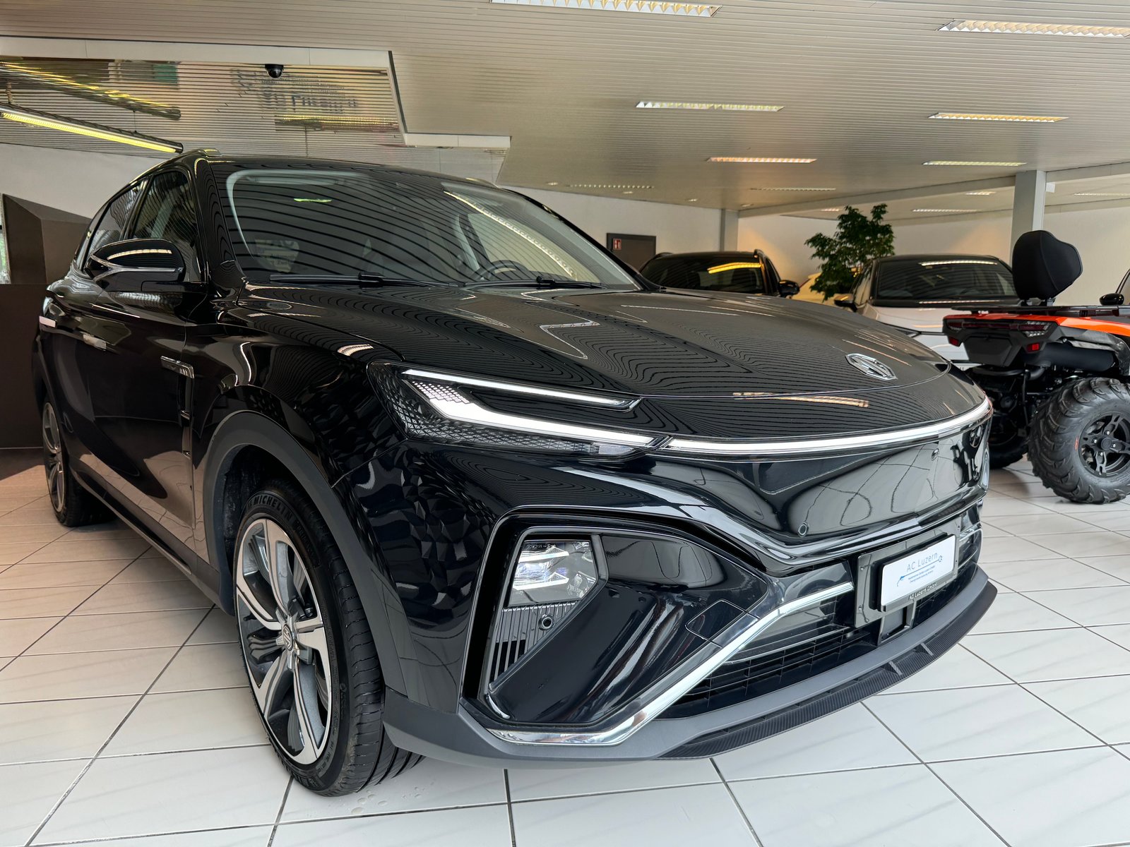 MG Marvel R 72 KWh, Électrique, Occasion / Utilisé, Automatique - 4