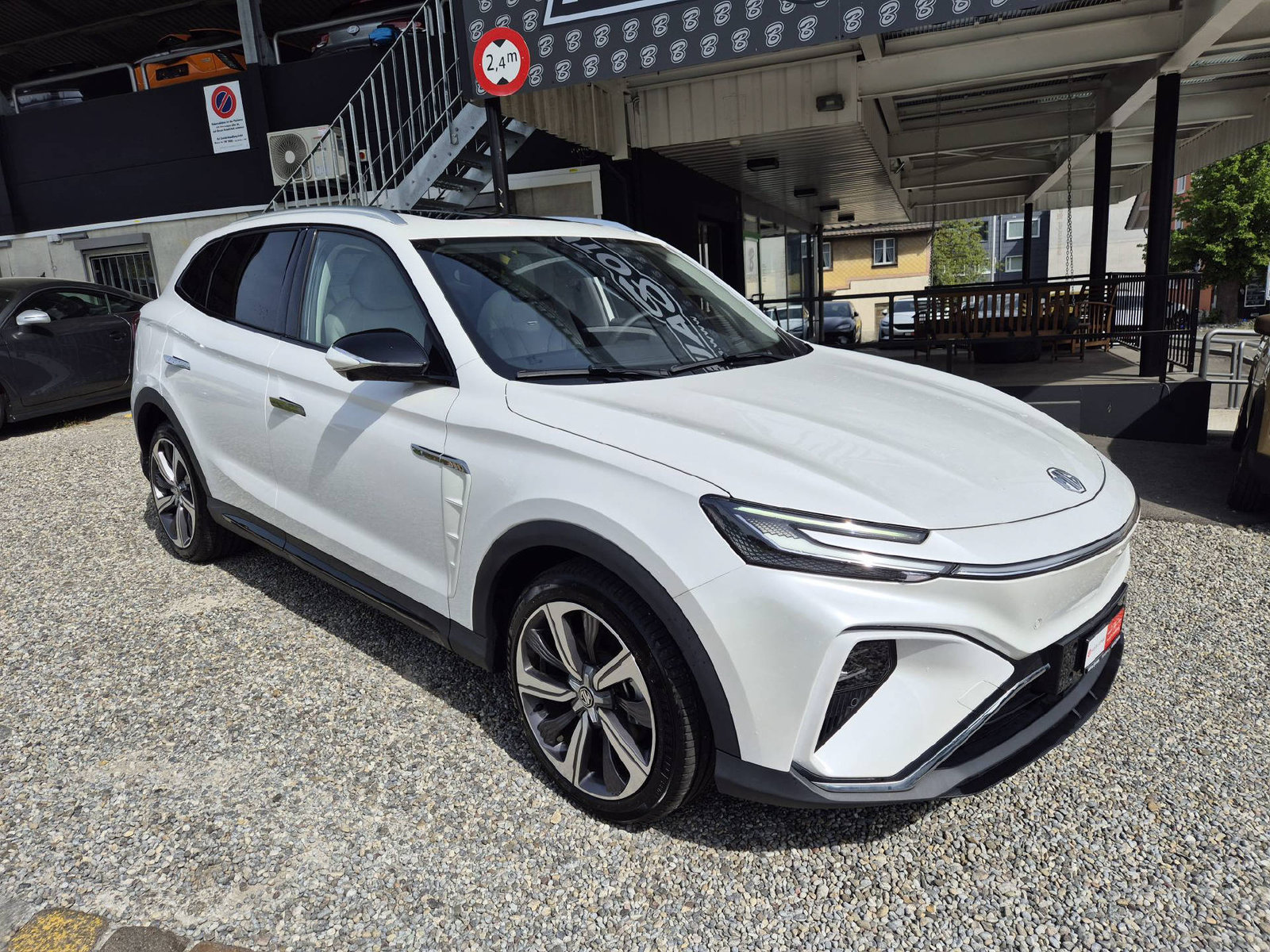 MG Marvel R 70kWh Luxury, Elettrica, Occasioni / Usate, Automatico - 2
