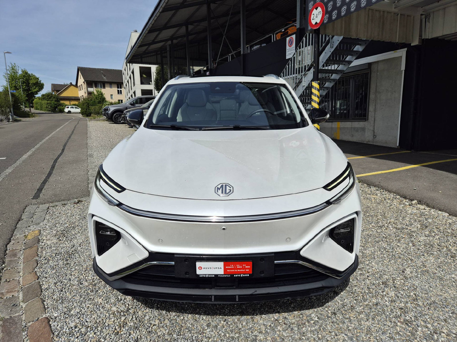 MG Marvel R 70kWh Luxury, Elettrica, Occasioni / Usate, Automatico - 4