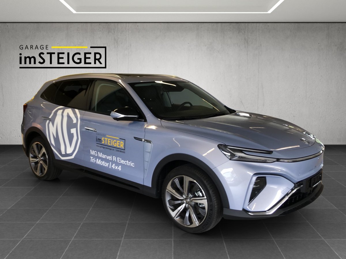 MG Marvel R Performace 70kWh, Électrique, Voiture de démonstration, Automatique - 5
