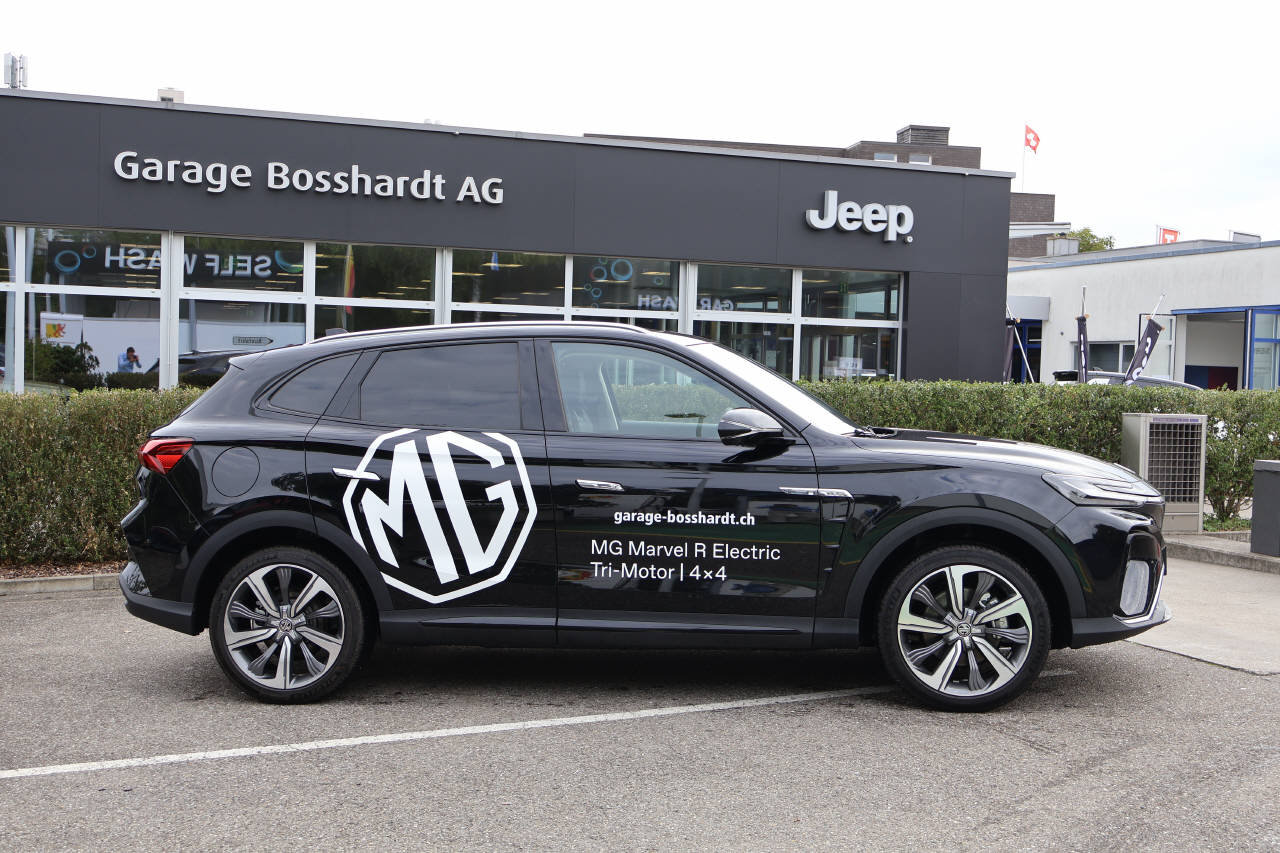 MG Marvel R 70kWh Performace 4WD, Electric, Ex-demonstrator, Automatic - 2