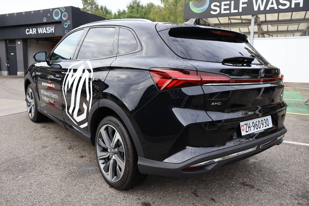 MG Marvel R 70kWh Performace 4WD, Electric, Ex-demonstrator, Automatic - 6