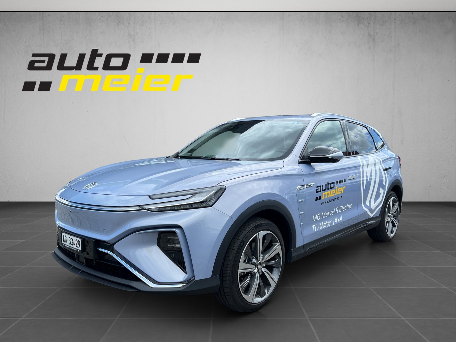 MG Marvel R Performace 70kWh