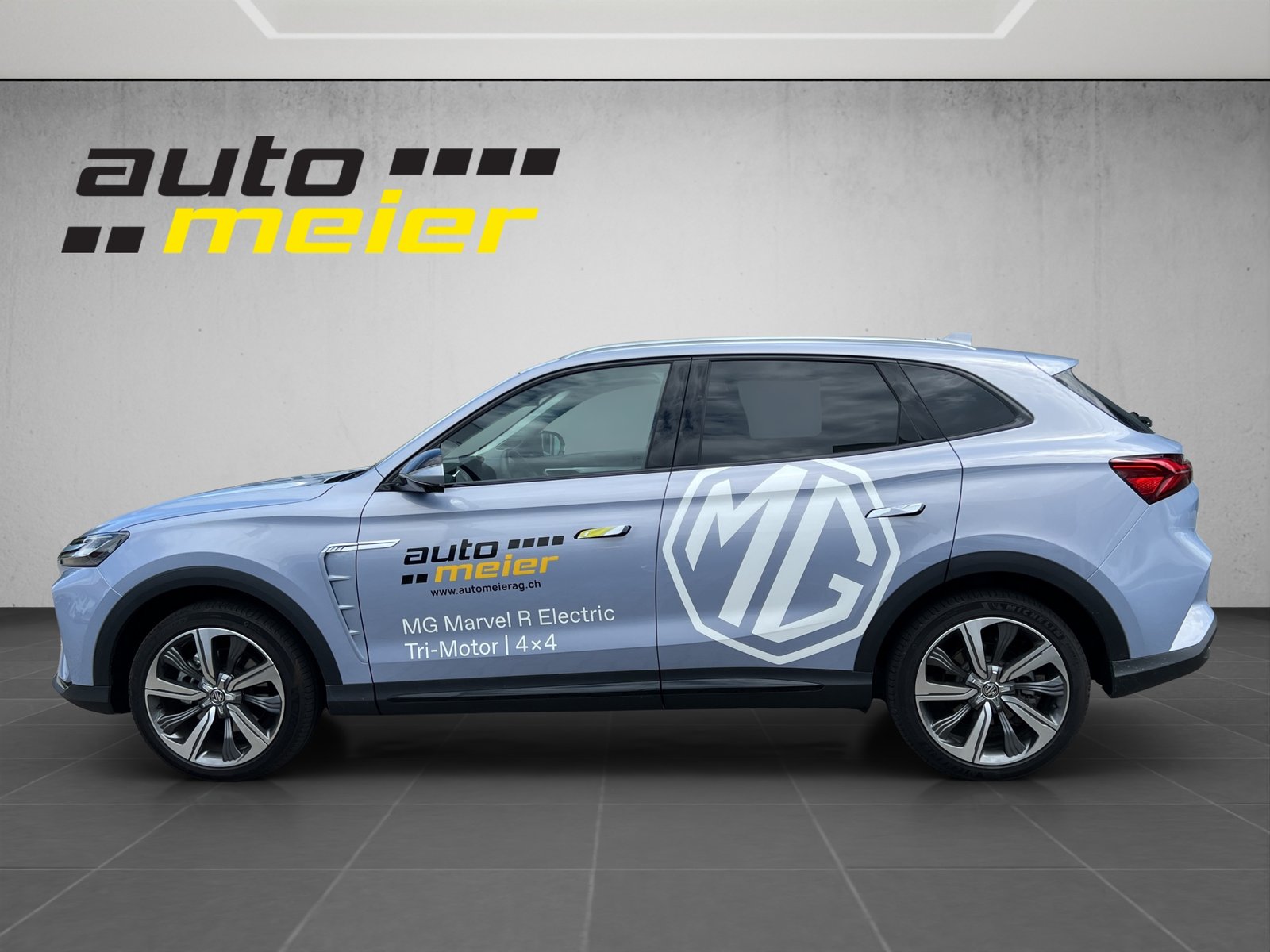 MG Marvel R Performace 70kWh, Electric, Ex-demonstrator, Automatic - 2