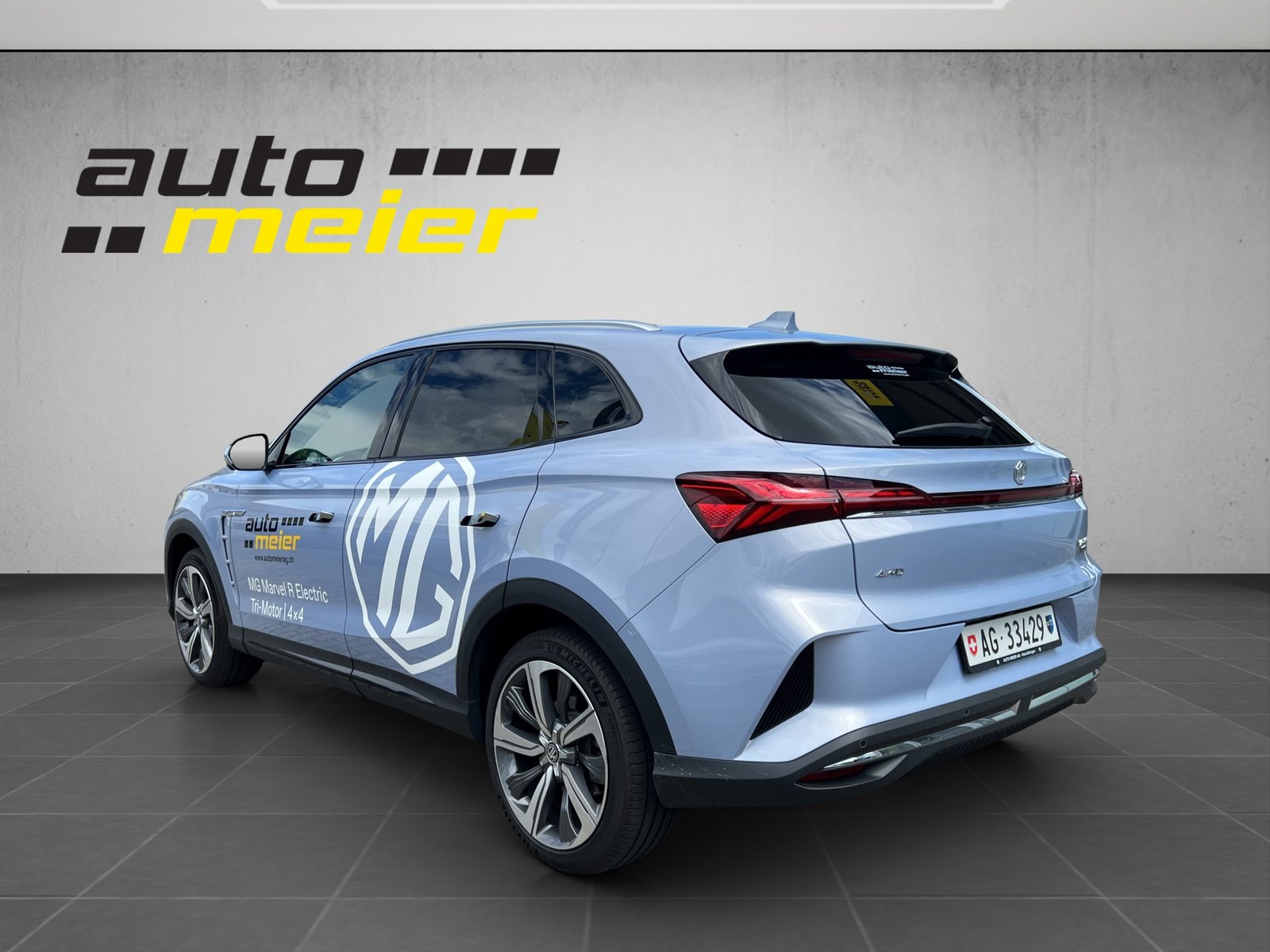 MG Marvel R Performace 70kWh, Electric, Ex-demonstrator, Automatic - 3