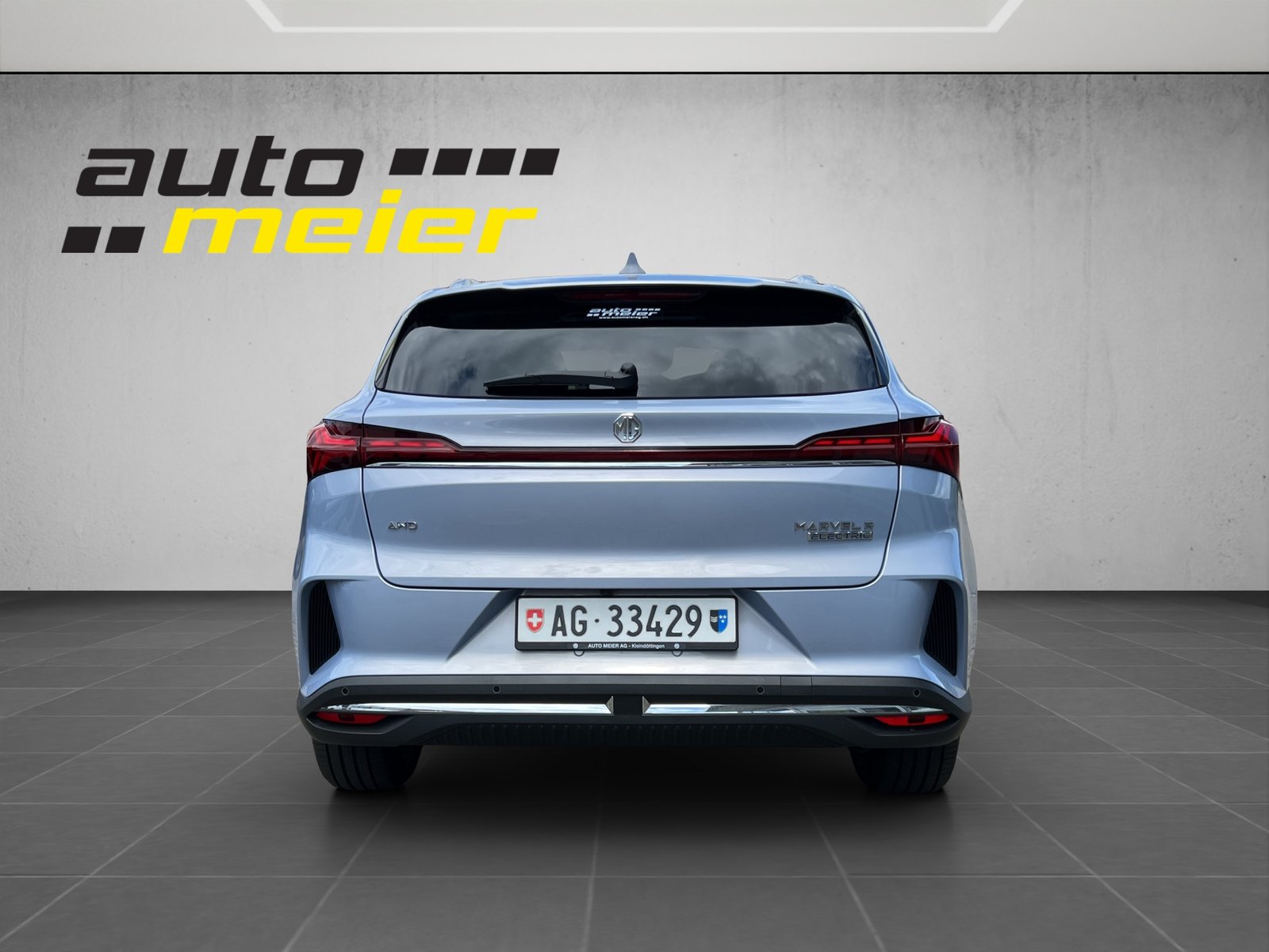 MG Marvel R Performace 70kWh, Electric, Ex-demonstrator, Automatic - 4