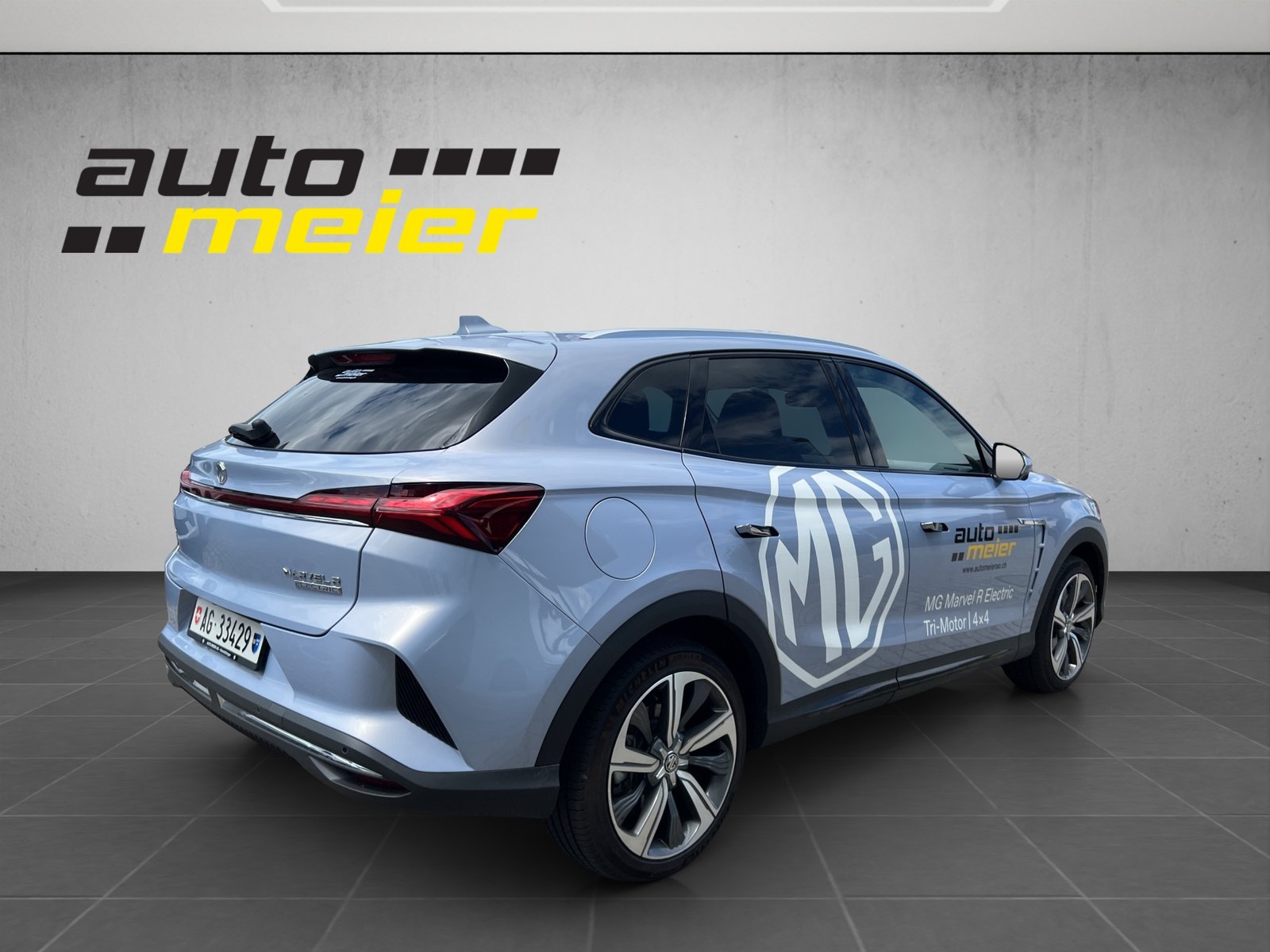 MG Marvel R Performace 70kWh, Electric, Ex-demonstrator, Automatic - 5