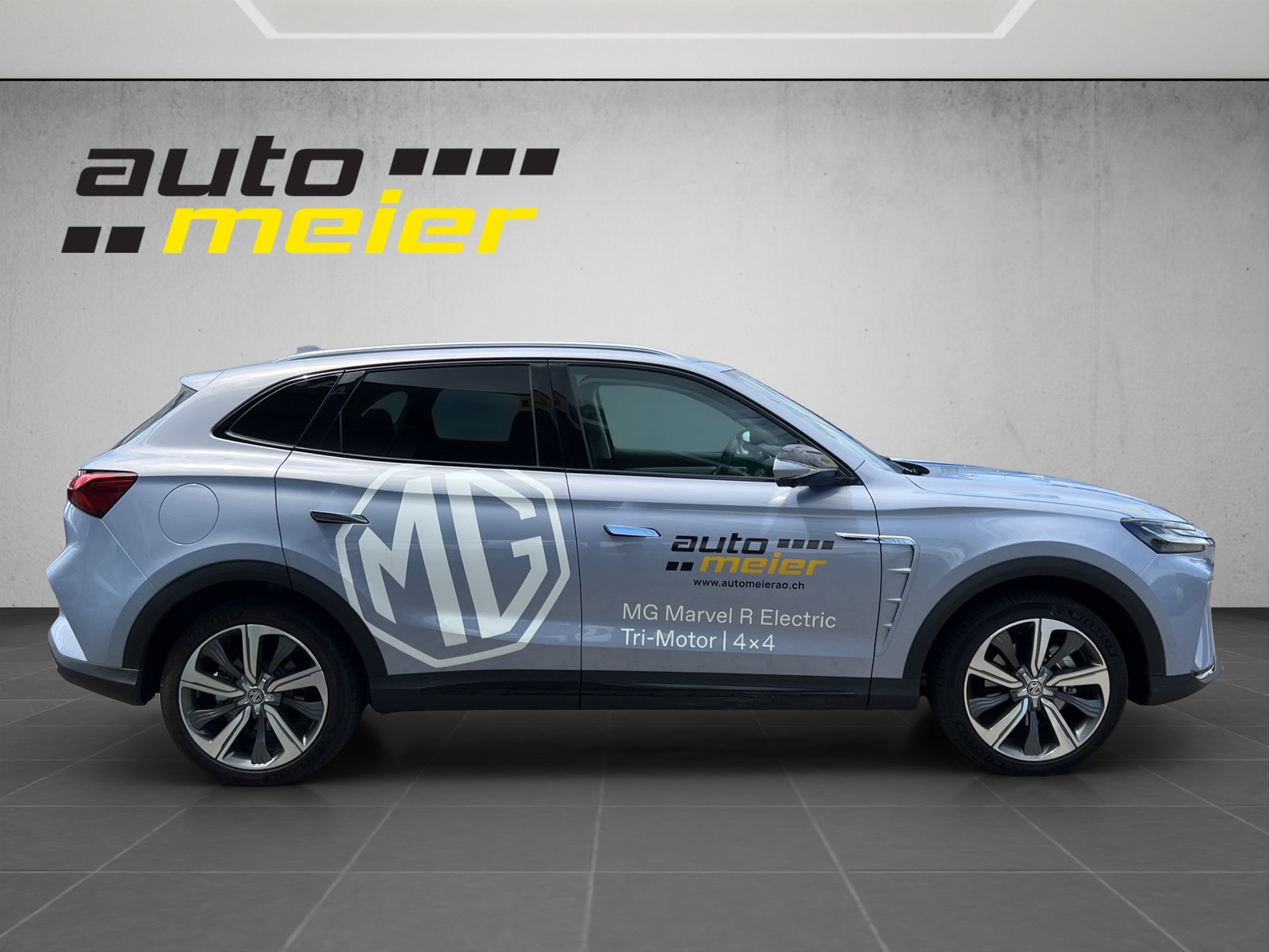 MG Marvel R Performace 70kWh, Electric, Ex-demonstrator, Automatic - 6