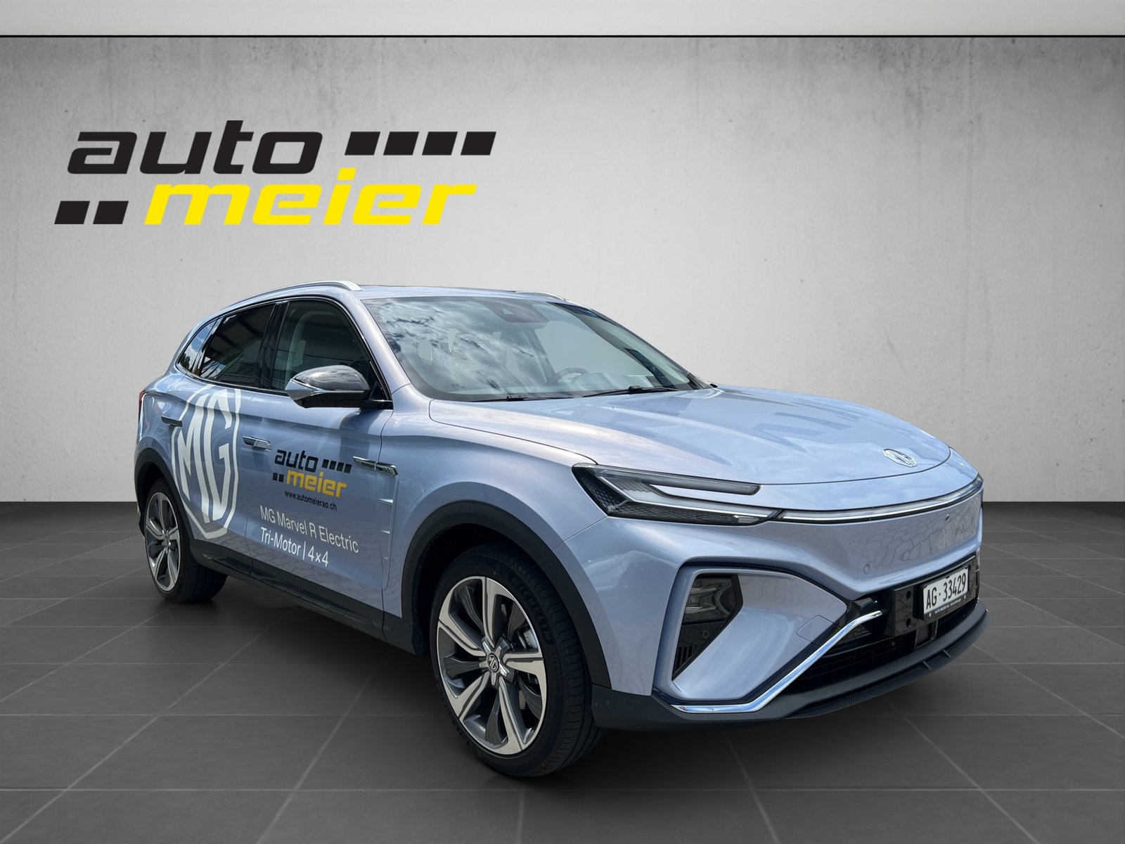 MG Marvel R Performace 70kWh, Electric, Ex-demonstrator, Automatic - 7