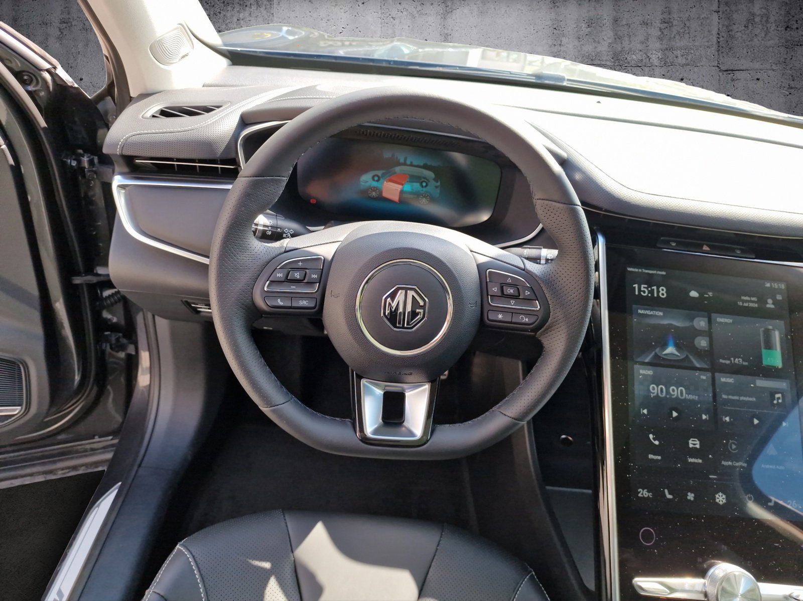 MG Marvel R Performace 70kWh, Elettrica, Auto nuove, Automatico - 6