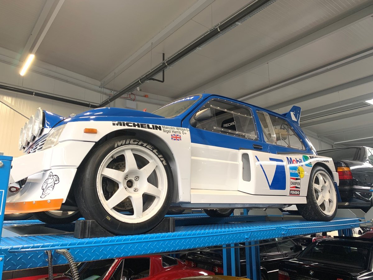 MG METRO 6R4