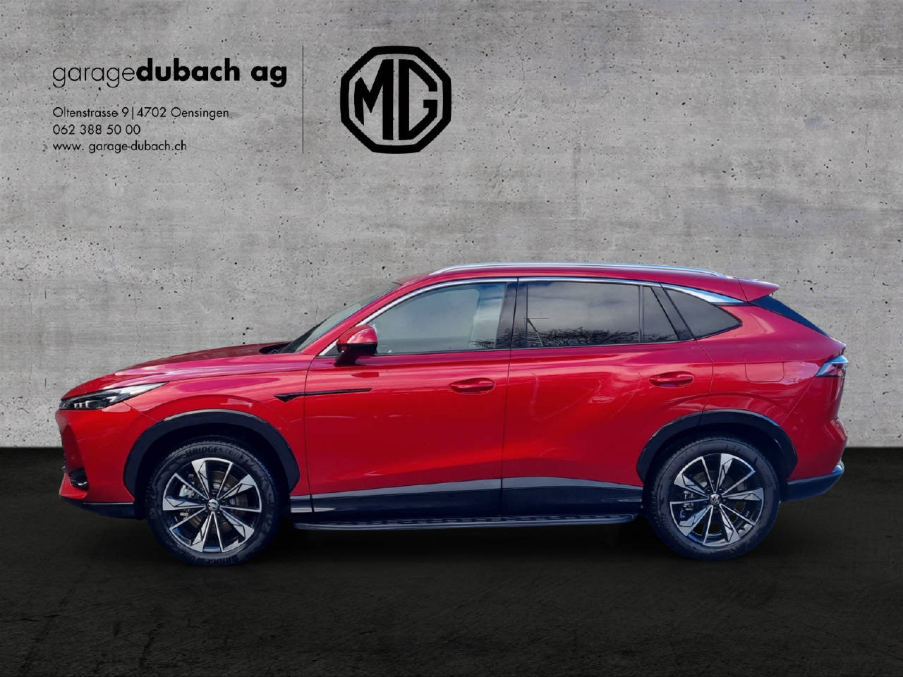 MG HS 1.5 PHEV Luxury