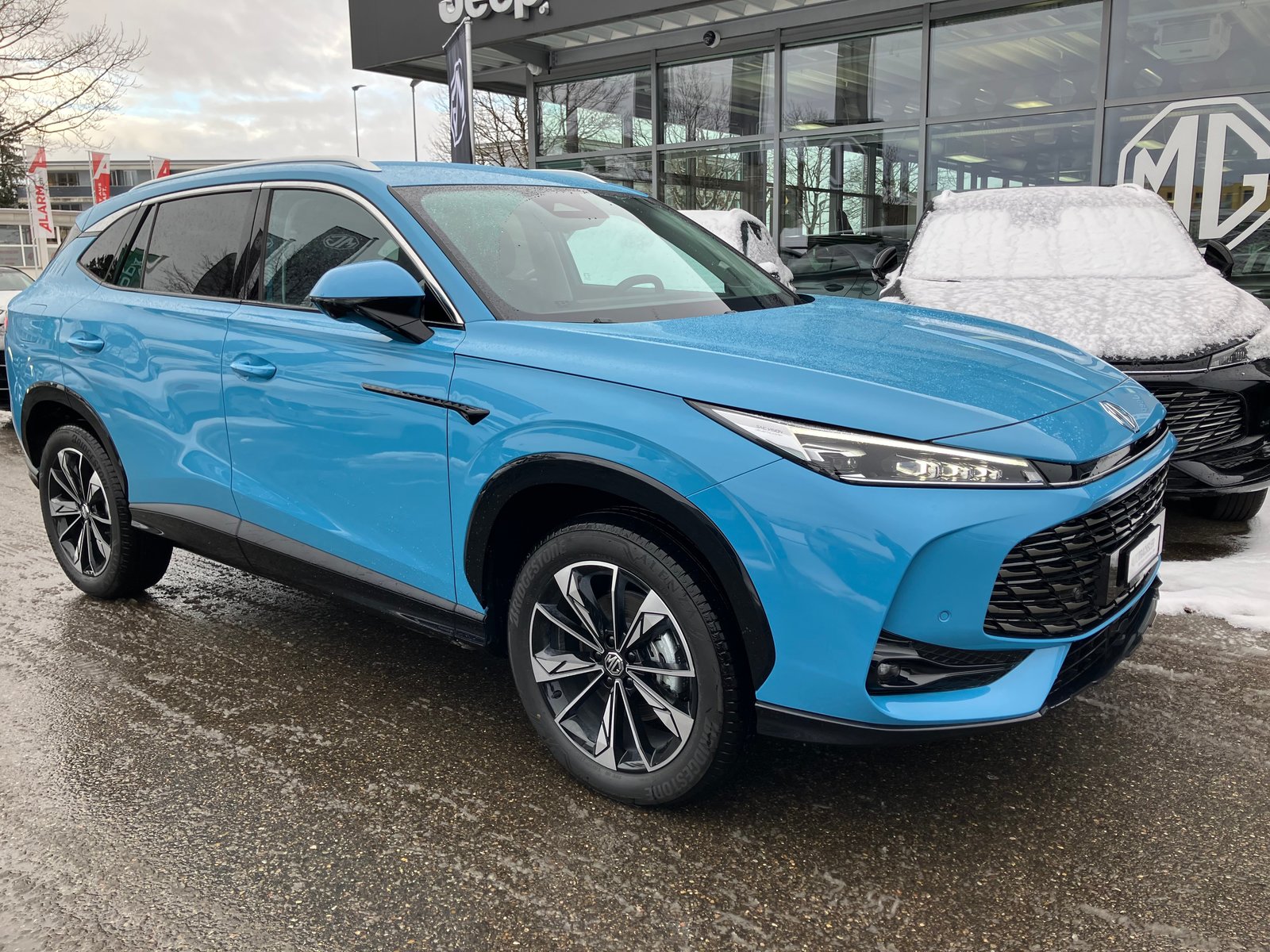 MG HS 1.5 T Luxury Automat, Benzin, Neuwagen, Automatik - 2