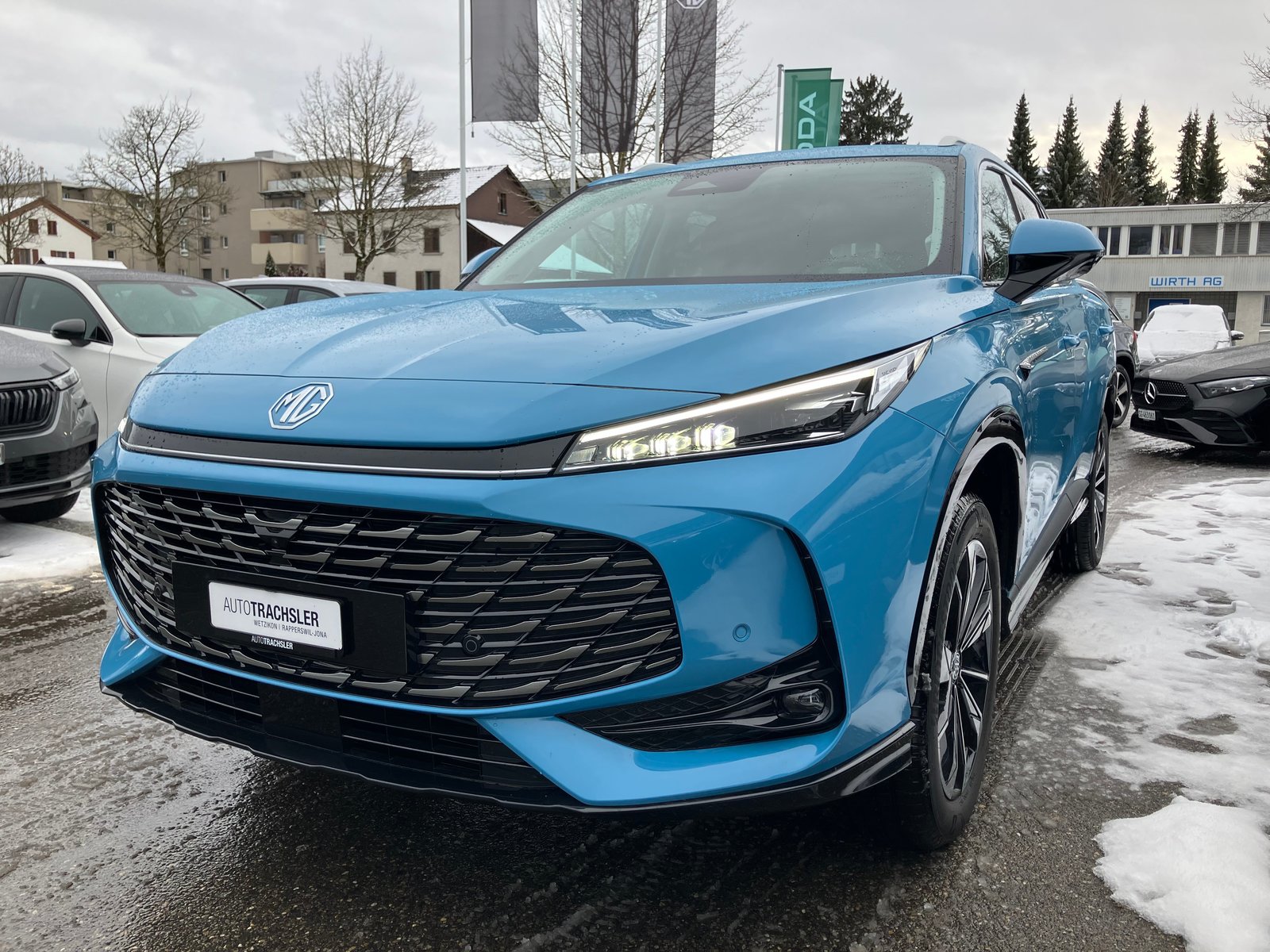 MG HS 1.5 T Luxury Automat, Benzin, Neuwagen, Automatik - 3