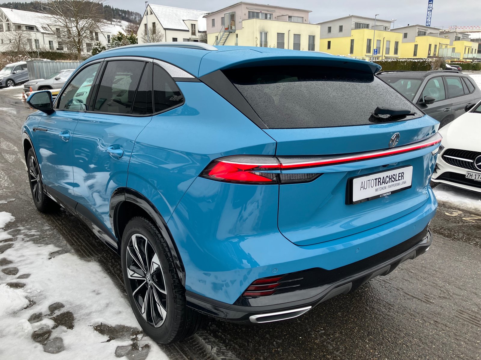 MG HS 1.5 T Luxury Automat, Benzin, Neuwagen, Automatik - 4