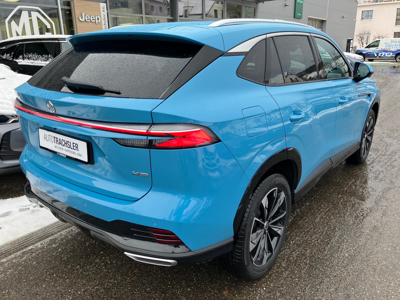 MG HS 1.5 T Luxury Automat, Benzin, Neuwagen, Automatik - 5