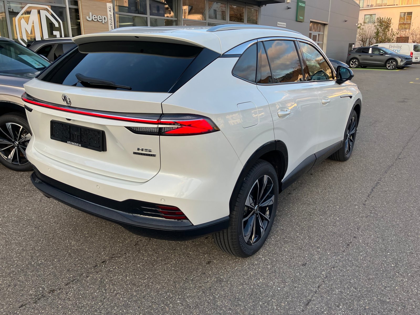 MG HS 1.5 T Hybrid+ Luxury, Hybride Integrale Benzina/Elettrica, Auto nuove, Automatico - 5
