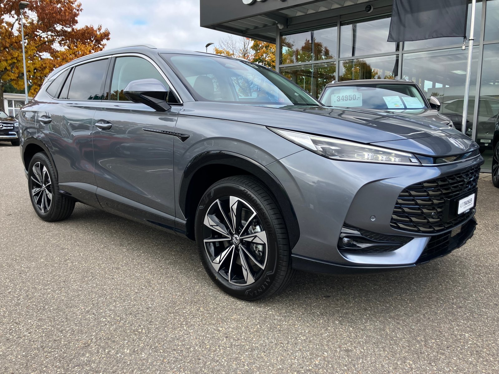 MG HS 1.5 T Hybrid+ Luxury, Hybride Intégral Essence/Électricité, Voiture nouvelle, Automatique - 2