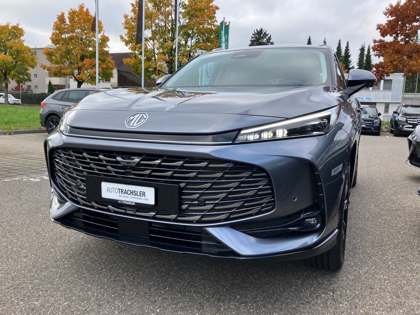 MG HS 1.5 T Hybrid+ Luxury, Hybride Intégral Essence/Électricité, Voiture nouvelle, Automatique - 3