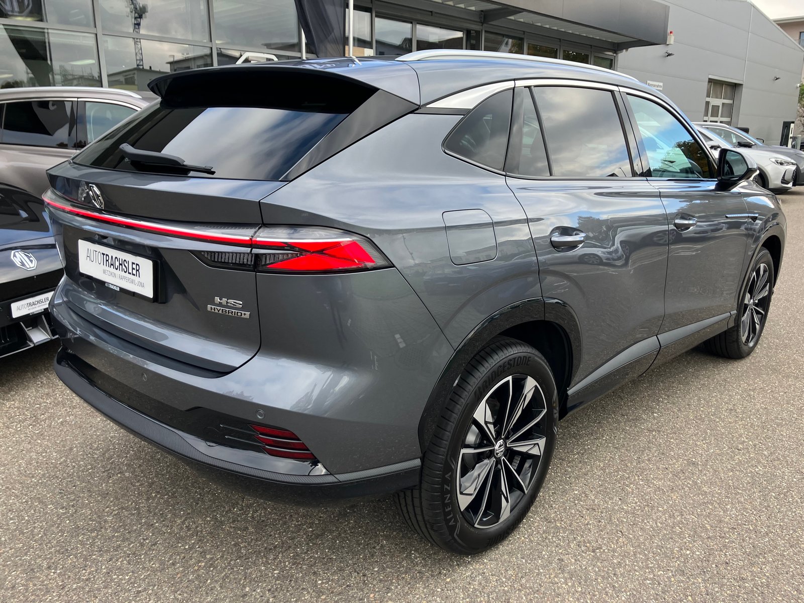 MG HS 1.5 T Hybrid+ Luxury, Hybride Intégral Essence/Électricité, Voiture nouvelle, Automatique - 4