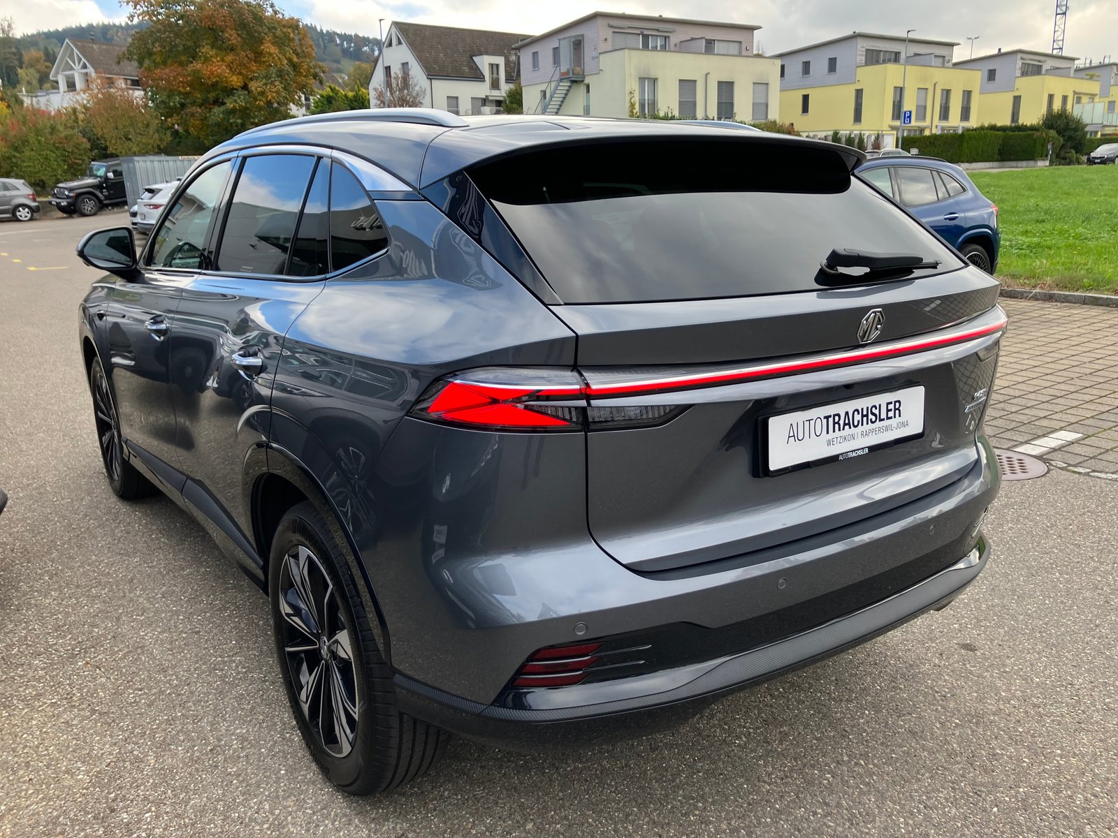 MG HS 1.5 T Hybrid+ Luxury, Hybride Intégral Essence/Électricité, Voiture nouvelle, Automatique - 5