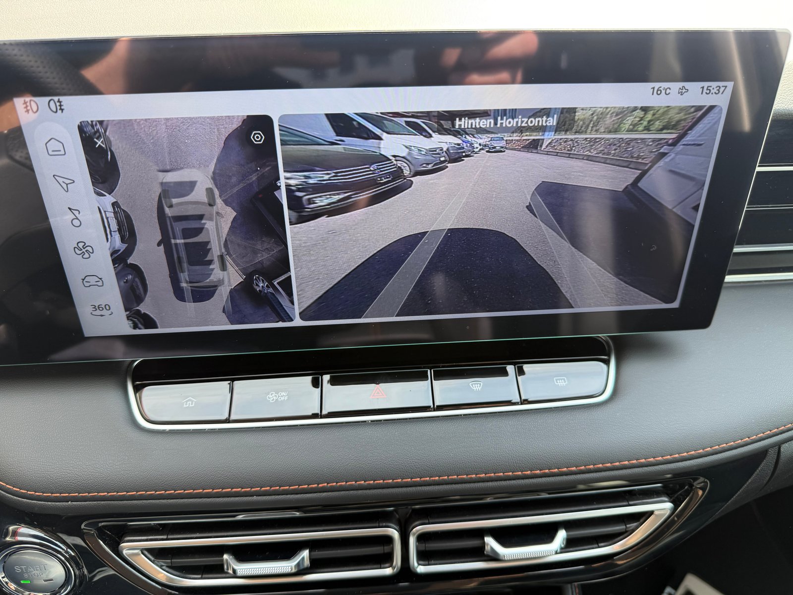 MG HS 1.5 T PHEV Luxury, Plug-in-Hybrid Benzina/Elettrica, Occasioni / Usate, Automatico - 7