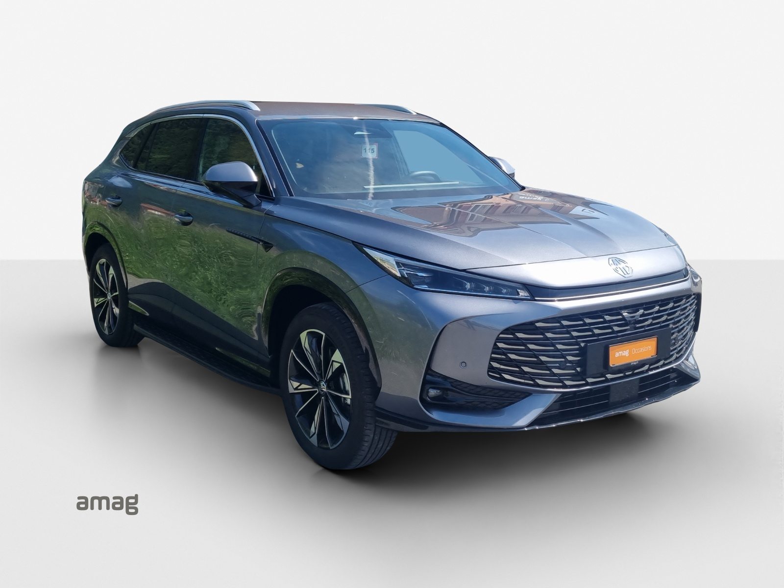 MG HS 1.5 T PHEV Luxury, Benzin, Occasion / Gebraucht, Automatik - 7