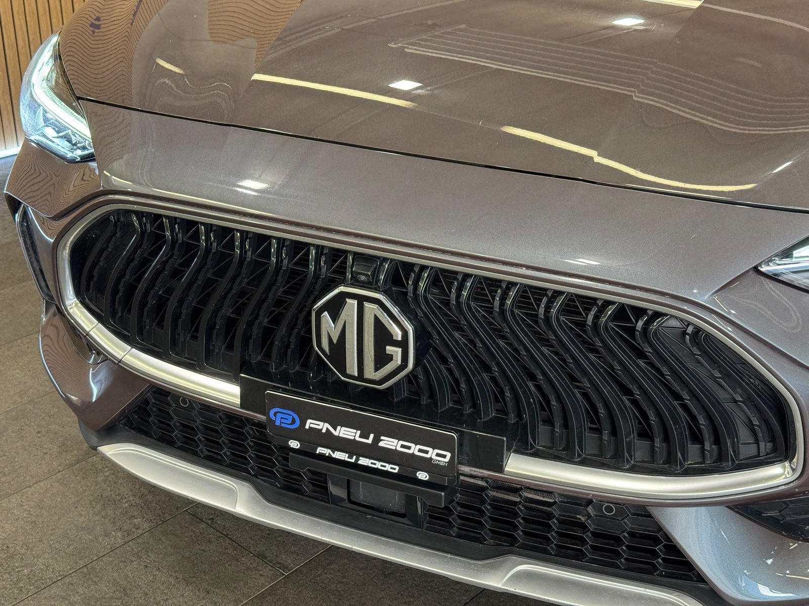 MG HS DCT Luxury, Essence, Occasion / Utilisé, Automatique - 4