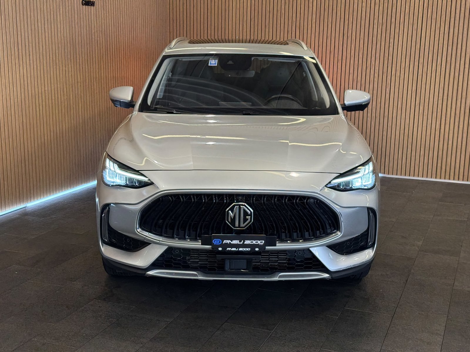 MG HS DTC Luxury, Essence, Occasion / Utilisé, Automatique - 2