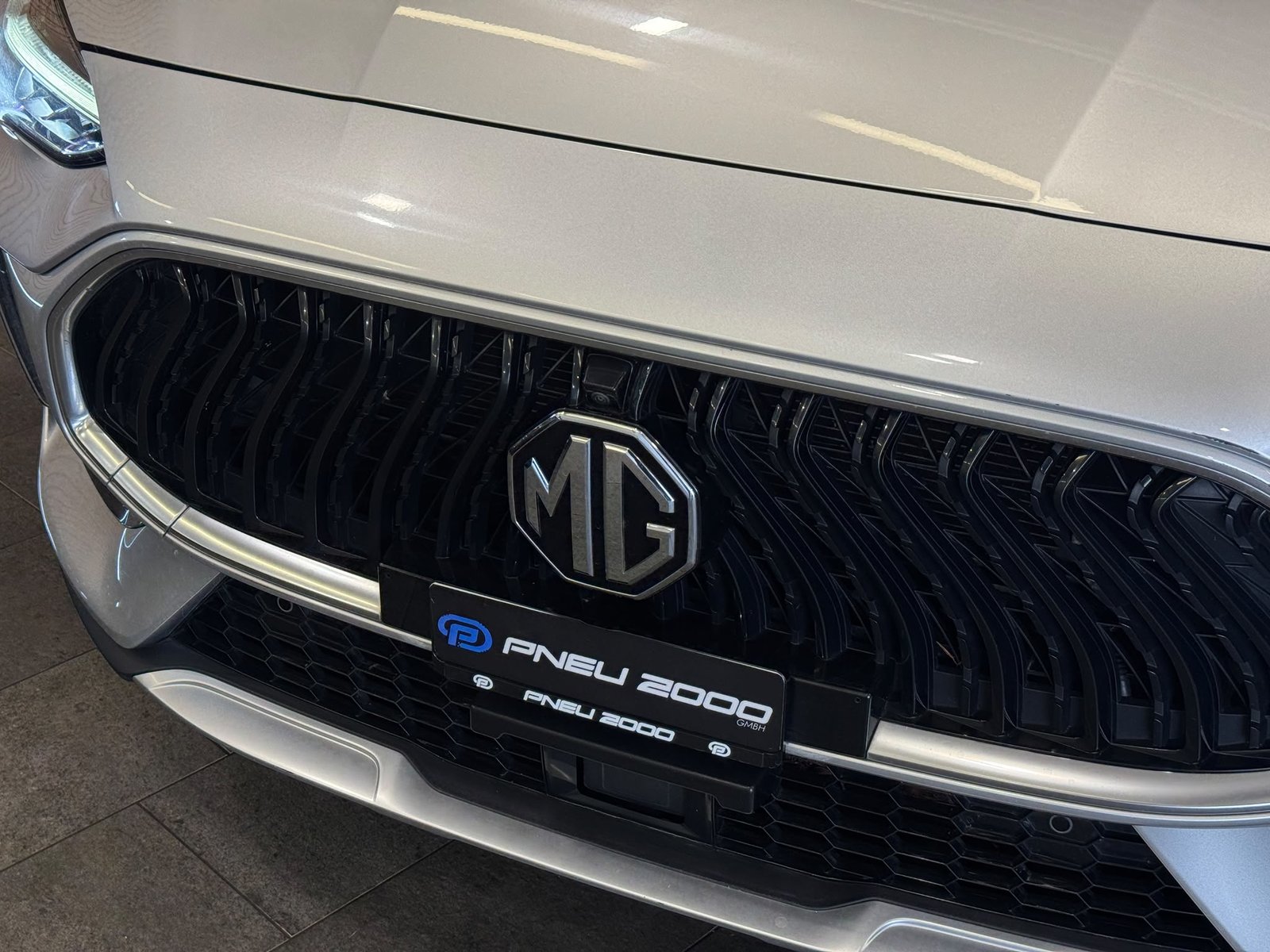 MG HS DTC Luxury, Essence, Occasion / Utilisé, Automatique - 3