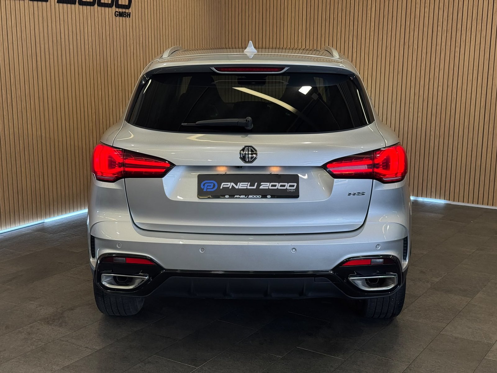 MG HS DTC Luxury, Essence, Occasion / Utilisé, Automatique - 6