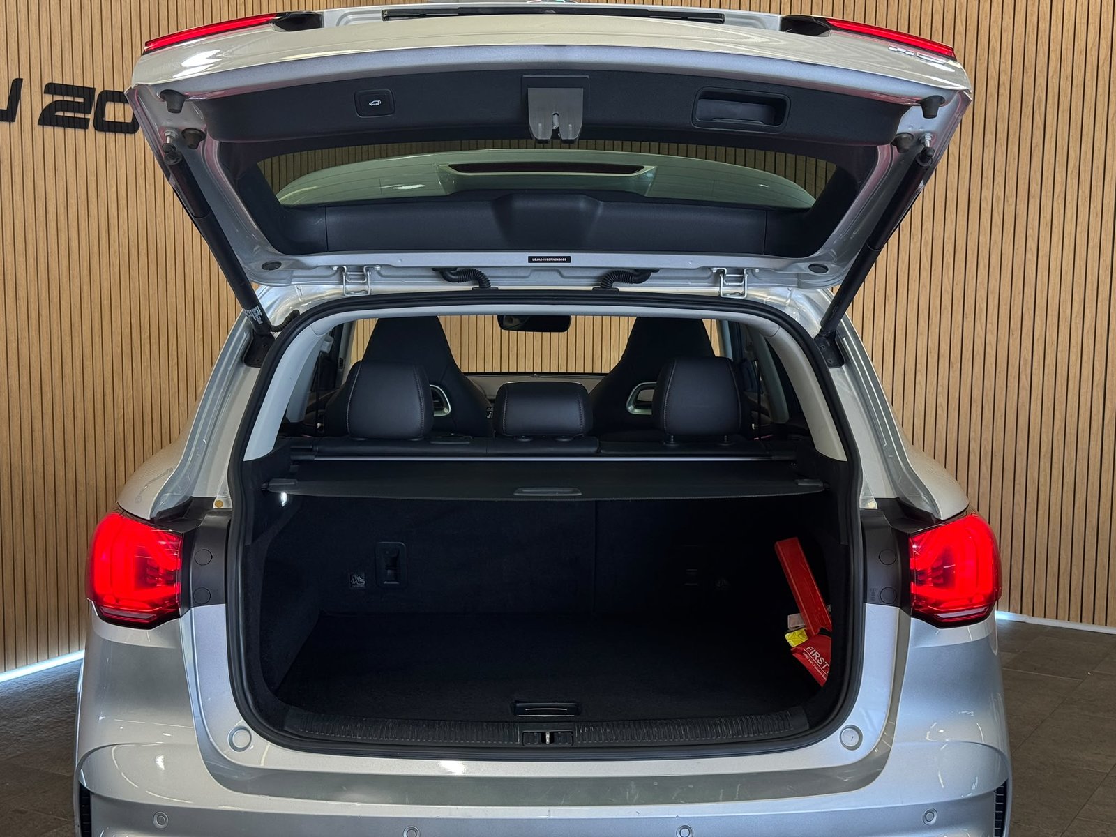 MG HS DTC Luxury, Essence, Occasion / Utilisé, Automatique - 7