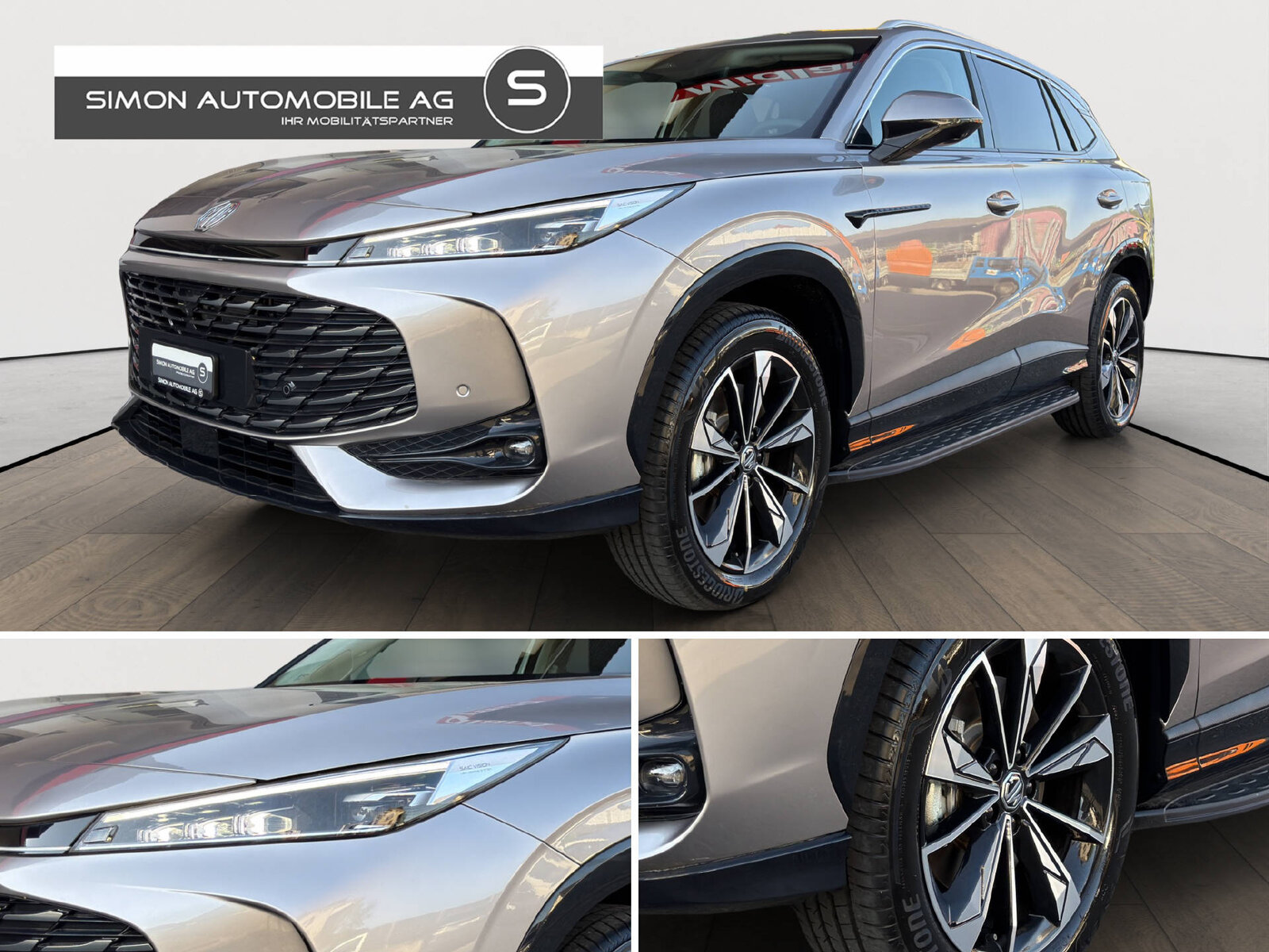 MG HS 1.5 PHEV Luxury
