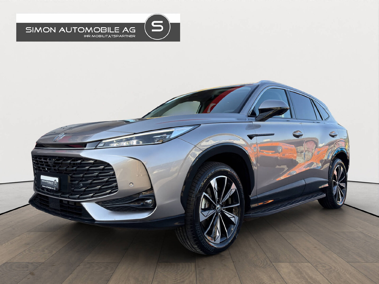MG HS 1.5 PHEV Luxury, Hybride Rechargeable Essence/Électricité, Véhicule neuf pré-immatriculé, Automatique - 2