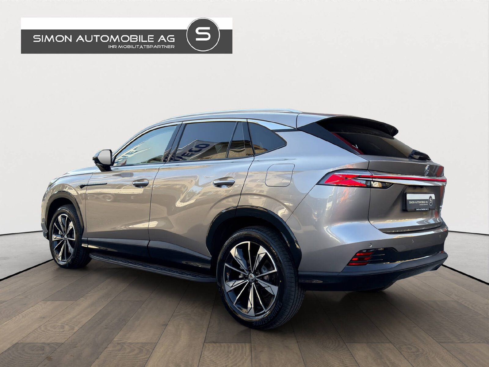 MG HS 1.5 PHEV Luxury, Hybride Rechargeable Essence/Électricité, Véhicule neuf pré-immatriculé, Automatique - 4