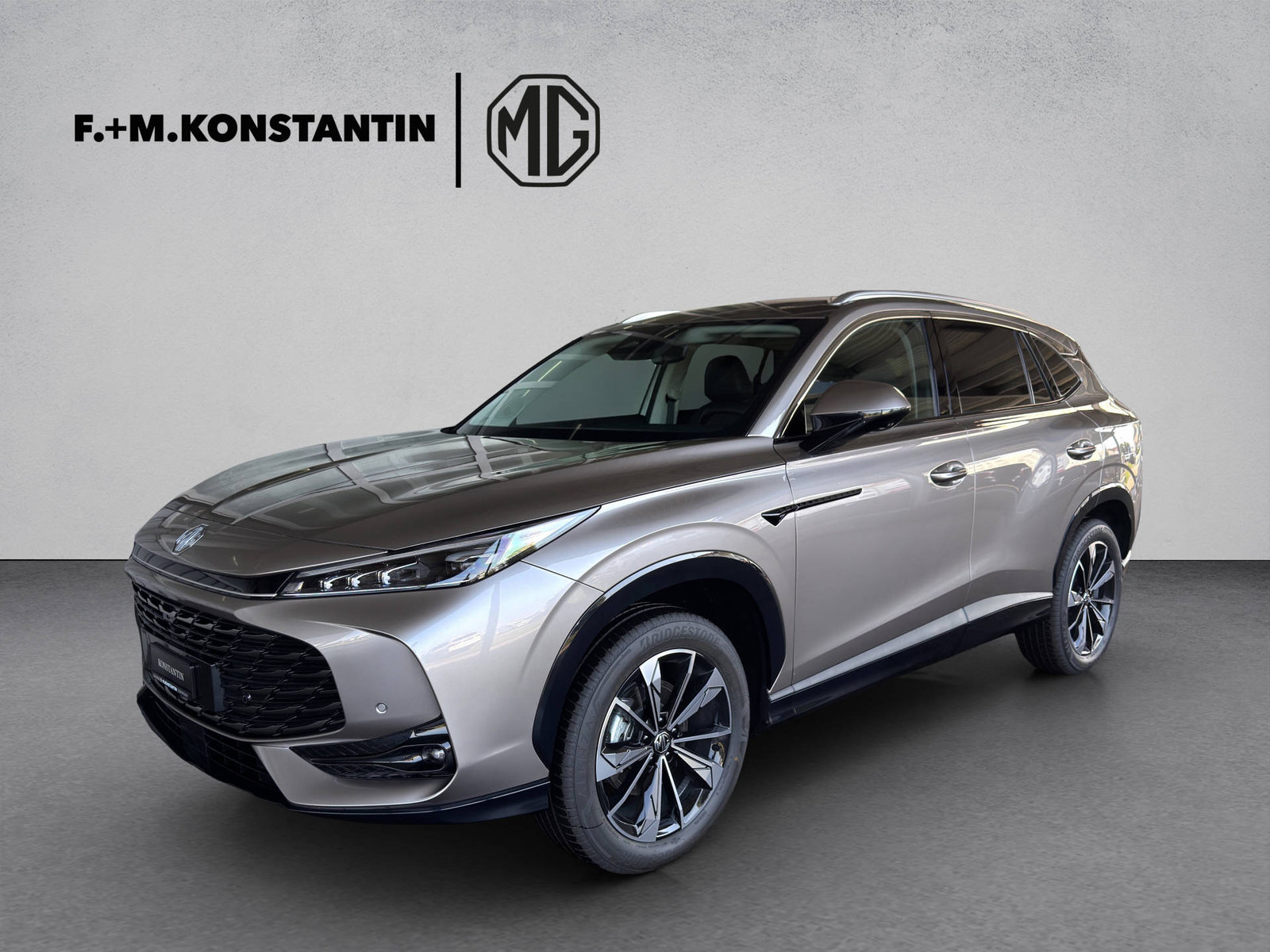 MG HS 1.5 Vti-Tech Luxury, Essence, Voiture nouvelle, Automatique - 2