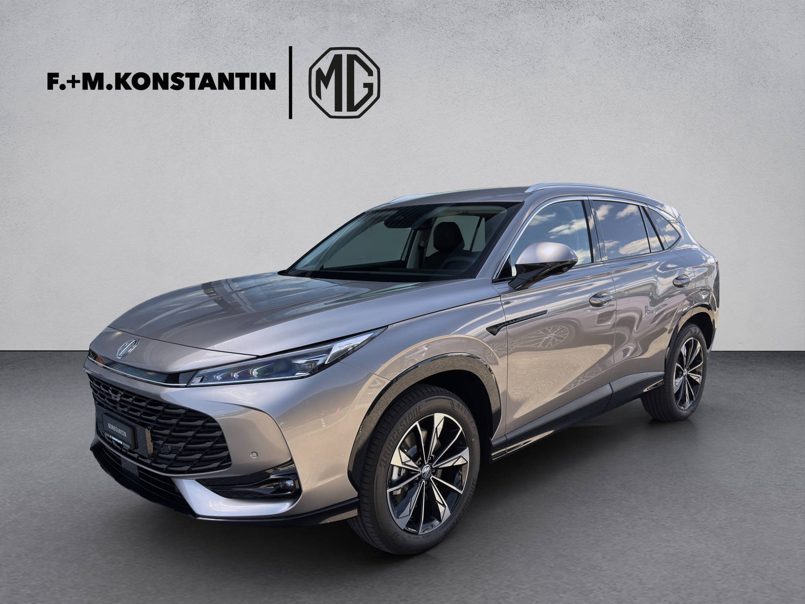 MG HS 1.5 Hybrid Luxury, Hybride Integrale Benzina/Elettrica, Auto nuove, Automatico - 2