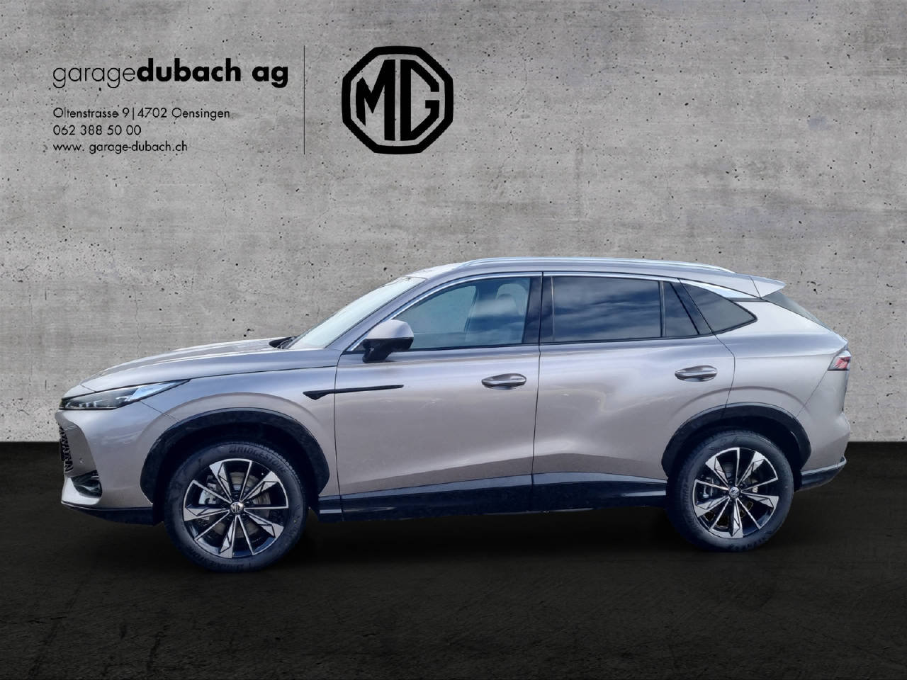 MG HS 1.5 Hybrid Luxury