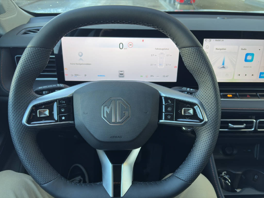 MG HS 1.5 Hybrid Luxury, Hybride Intégral Essence/Électricité, Voiture nouvelle, Automatique - 6