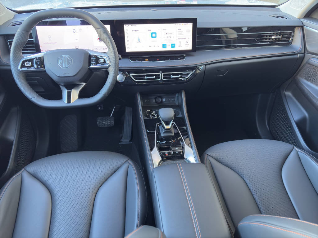 MG HS 1.5 Hybrid Luxury, Hybride Intégral Essence/Électricité, Voiture nouvelle, Automatique - 7