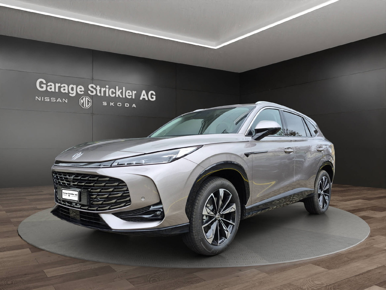 MG HS 1.5 Hybrid Luxury