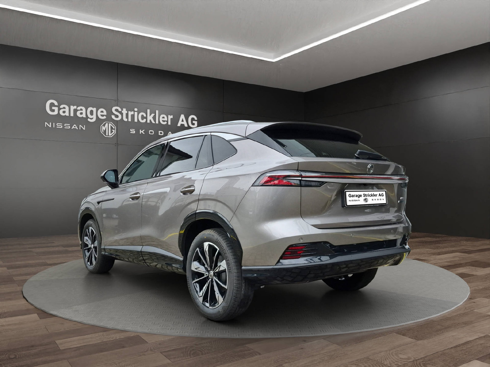 MG HS 1.5 Hybrid Luxury, Voll-Hybrid Benzin/Elektro, Neuwagen, Automatik - 3