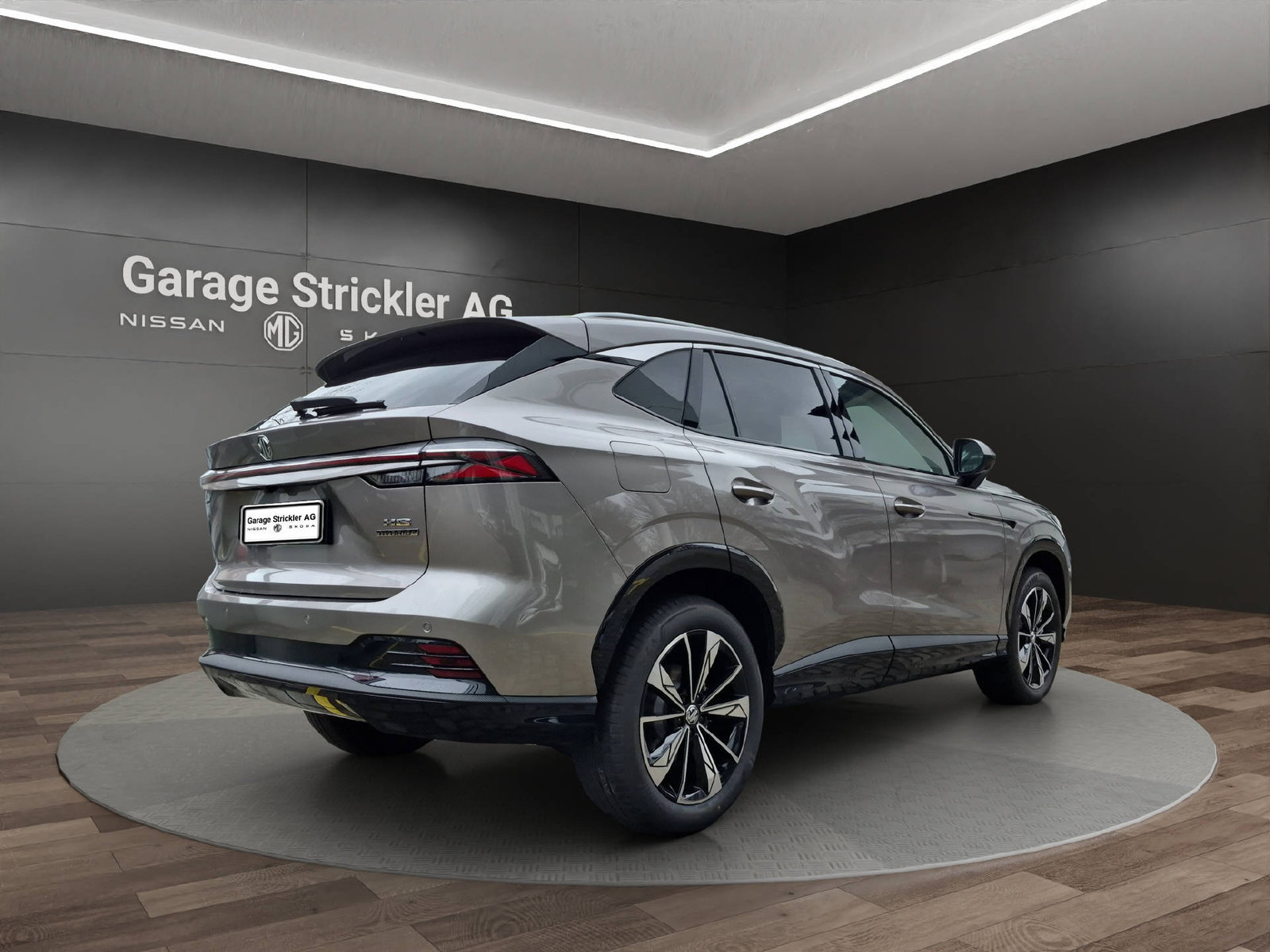 MG HS 1.5 Hybrid Luxury, Voll-Hybrid Benzin/Elektro, Neuwagen, Automatik - 5