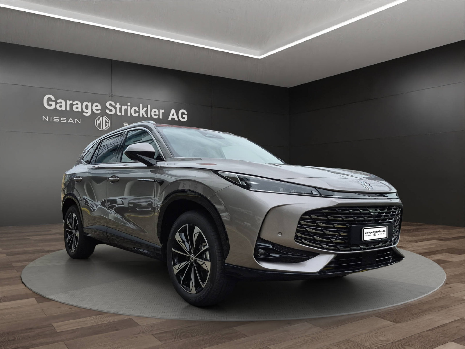 MG HS 1.5 Hybrid Luxury, Voll-Hybrid Benzin/Elektro, Neuwagen, Automatik - 7