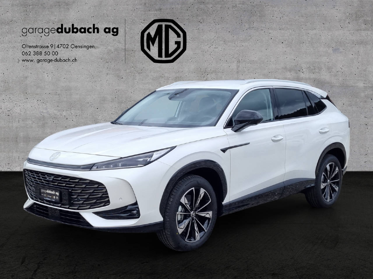 MG HS 1.5 Hybrid Luxury, Hybride Integrale Benzina/Elettrica, Auto nuove, Automatico - 3